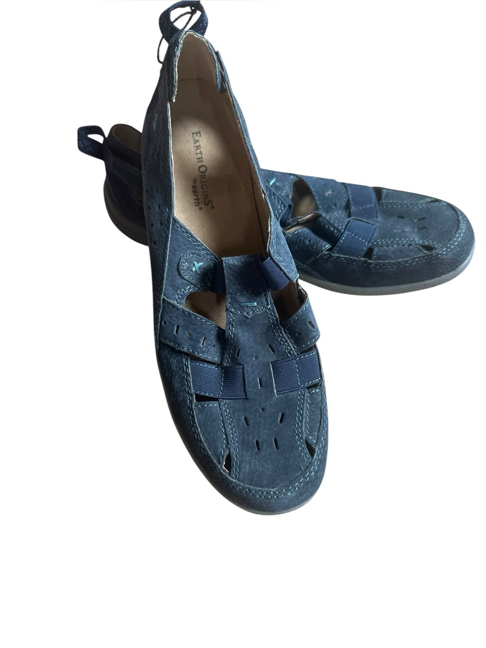 Earth Origins Carissa Sport Sandals Women’s Size 9.5 Navy